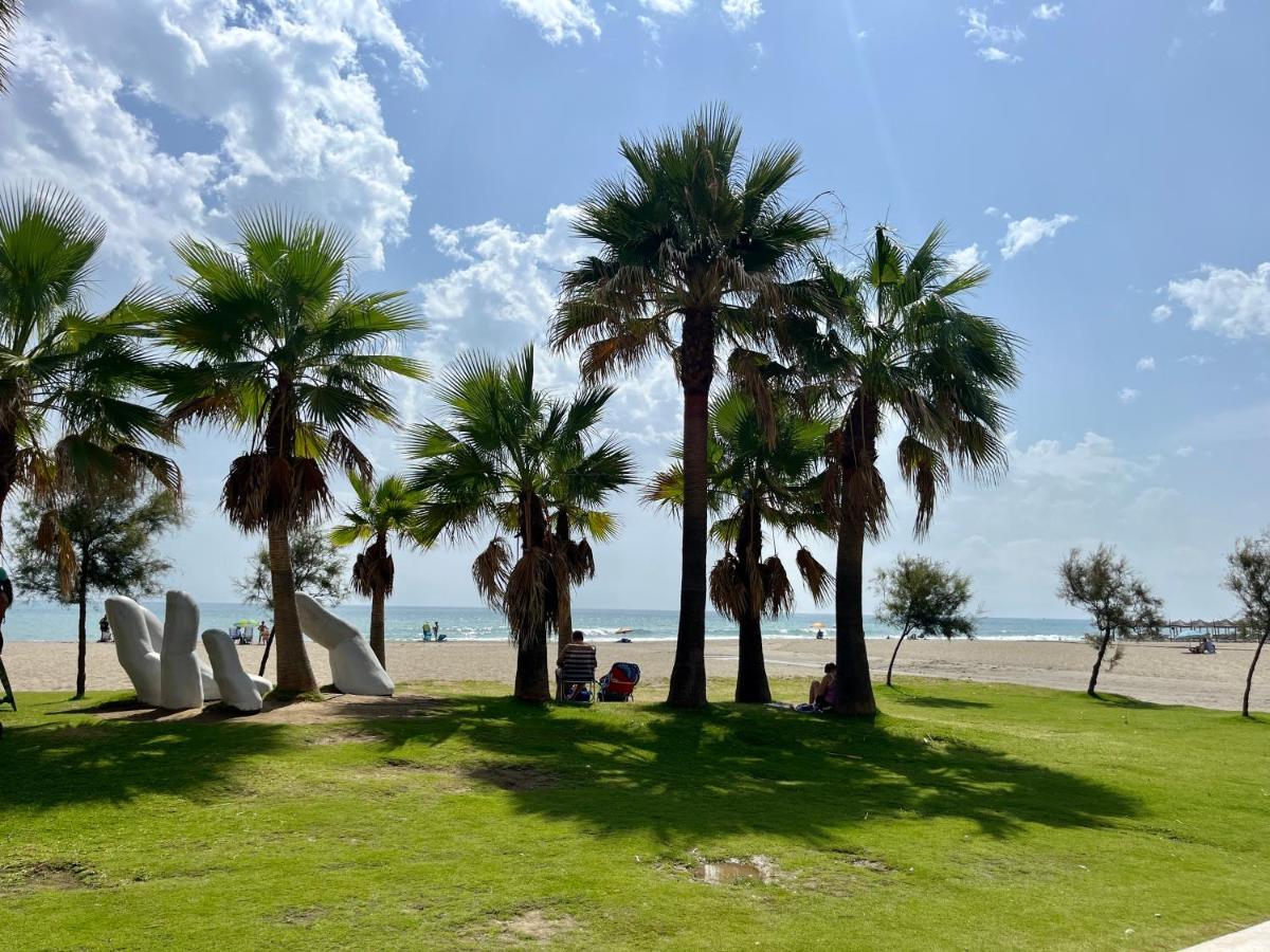 Terrace By The Sea By Gms Apartamentos Fuengirola Exteriör bild