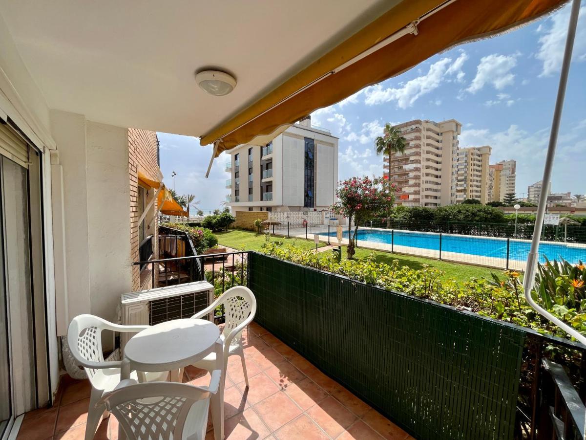 Terrace By The Sea By Gms Apartamentos Fuengirola Exteriör bild